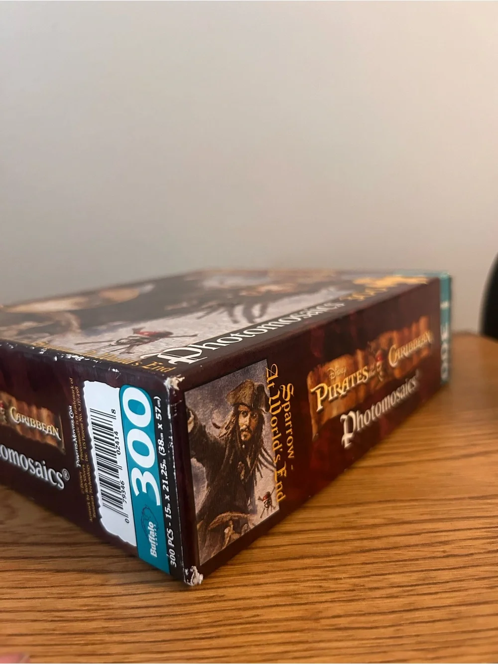Pirates of the Caribbean Jack Sparrow Puzzle
